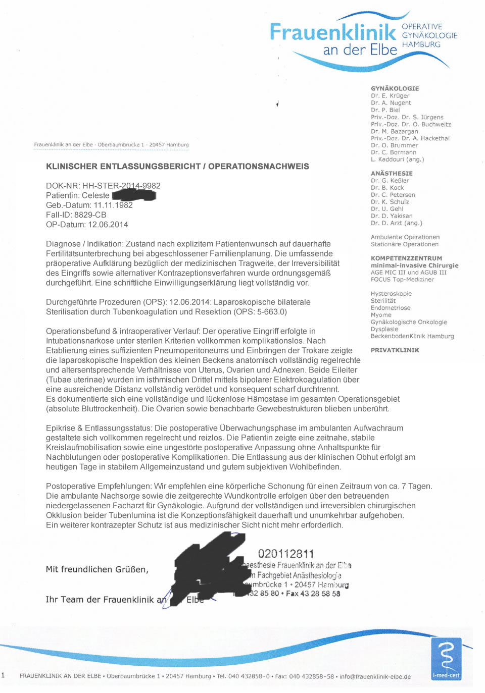 View Addendum Contract
